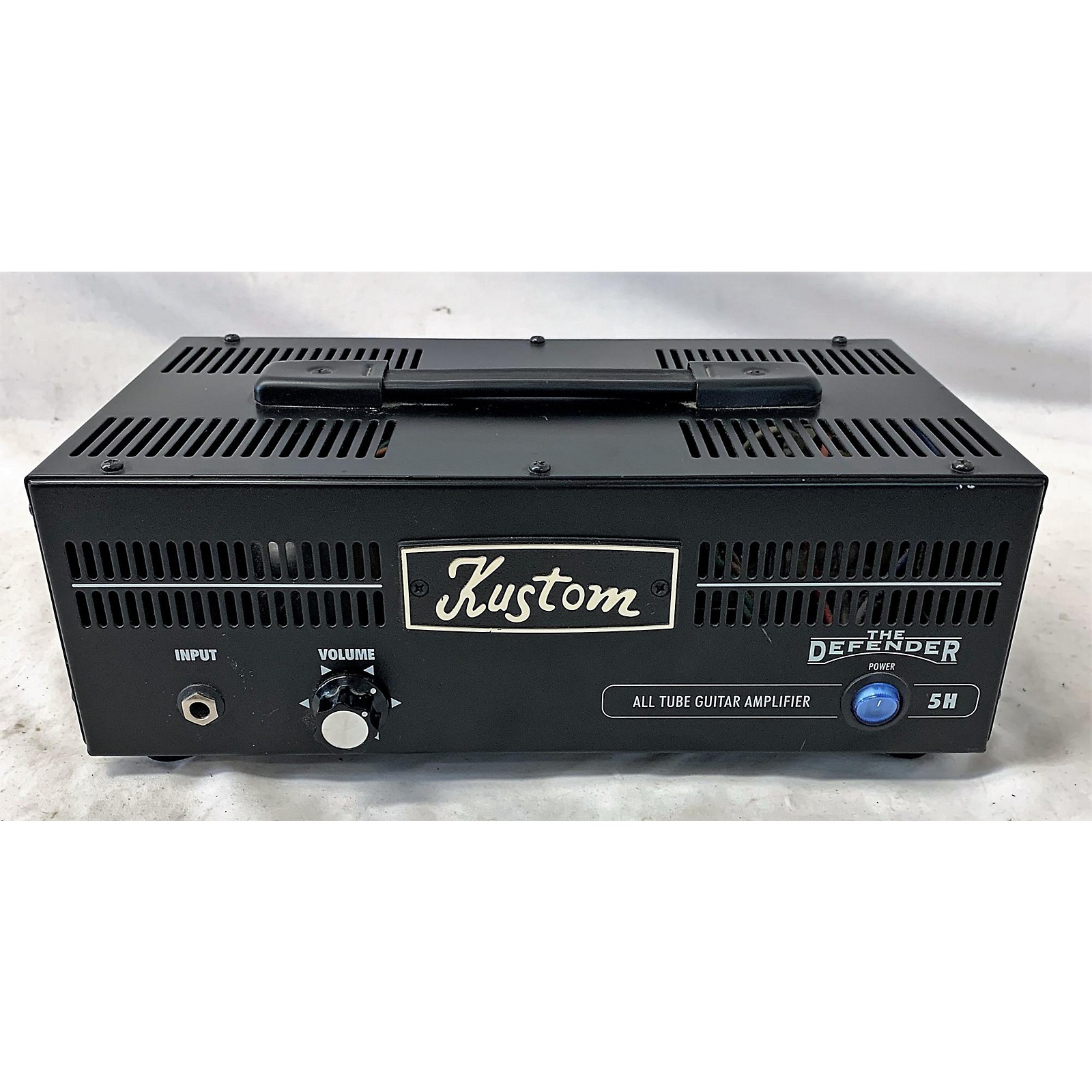 Used Kustom The Defender Tube Head Tube Guitar Amp Head Musician's Friend