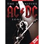 Music Sales The Definitive AC/DC Songbook (Updated Edition) Music Sales America Series Softcover Performed by AC/DC