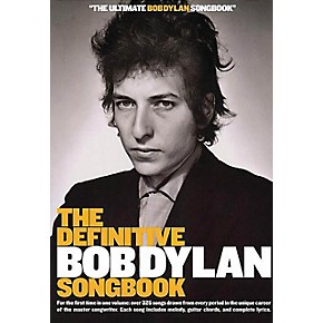 Music Sales The Definitive Bob Dylan Songbook Small