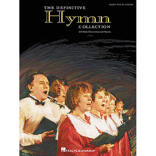 The Definitive Hymn Collection Piano, Vocal, Guitar Songbook