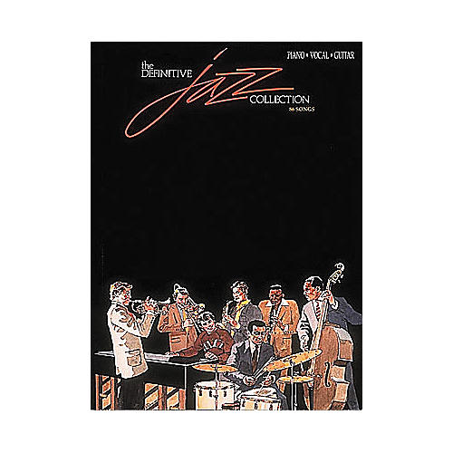 Hal Leonard The Definitive Jazz Collection Book