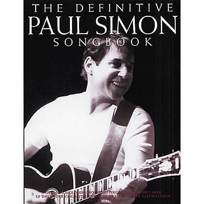 Music Sales The Definitive Paul Simon Piano, Vocal, Guitar Songbook