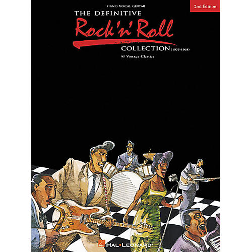 The Definitive Rock 'n' Roll Collection 2nd Edition Piano, Vocal, Guitar Songbook