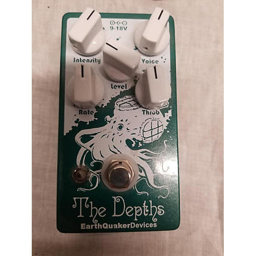 The Depths Optical Vibe Machine Effect Pedal
