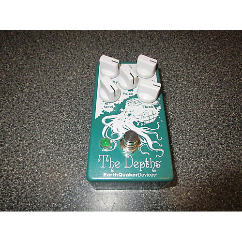 The Depths Optical Vibe Machine Effect Pedal