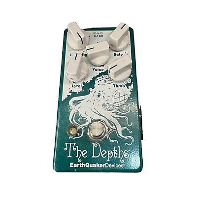 EarthQuaker Devices The Depths Optical Vibe Machine Effect Pedal
