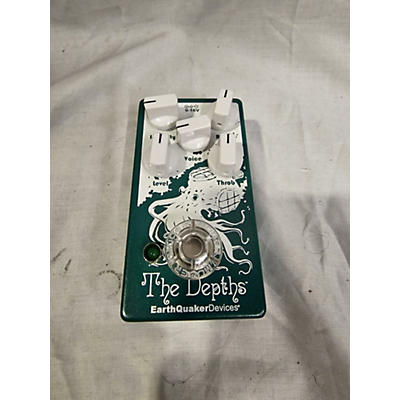 EarthQuaker Devices The Depths Optical Vibe Machine Effect Pedal