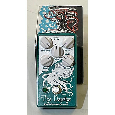 EarthQuaker Devices The Depths Optical Vibe Machine Effect Pedal