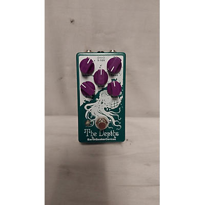 EarthQuaker Devices The Depths Optical Vibe Machine Effect Pedal