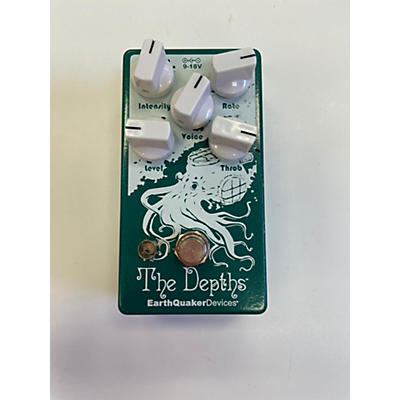 EarthQuaker Devices The Depths Optical Vibe Machine Effect Pedal