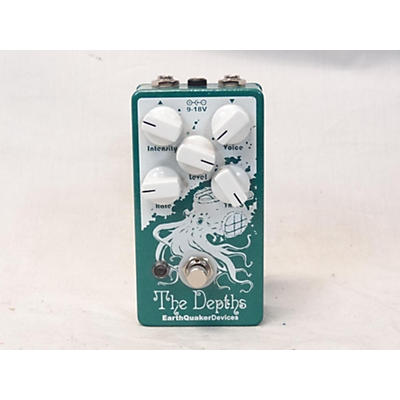 EarthQuaker Devices The Depths Optical Vibe Machine Effect Pedal