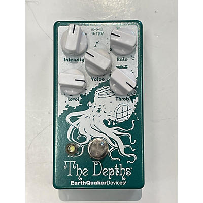 EarthQuaker Devices The Depths Optical Vibe Machine Effect Pedal