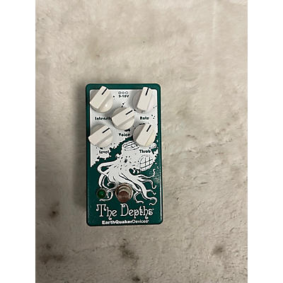 EarthQuaker Devices The Depths Optical Vibe Machine Effect Pedal