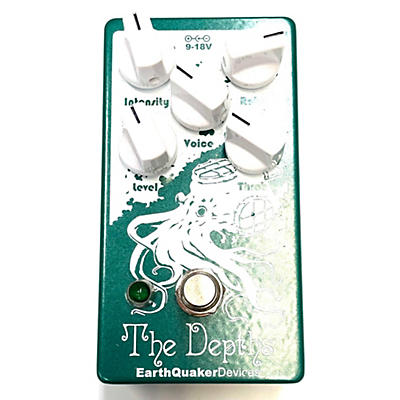 EarthQuaker Devices The Depths Optical Vibe Machine Effect Pedal