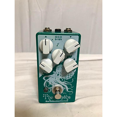 EarthQuaker Devices The Depths Optical Vibe Machine Effect Pedal