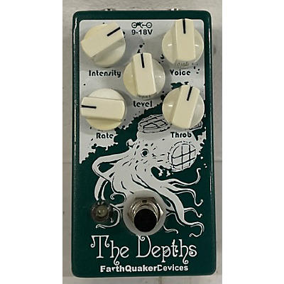 EarthQuaker Devices The Depths Optical Vibe Machine Effect Pedal