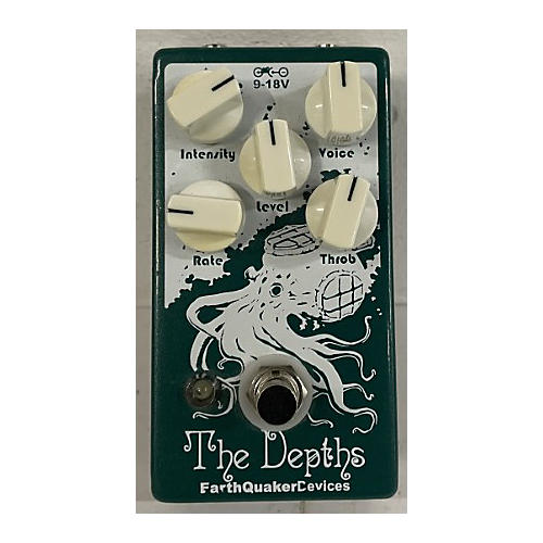 EarthQuaker Devices The Depths Optical Vibe Machine Effect Pedal