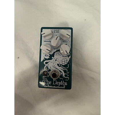 EarthQuaker Devices The Depths Optical Vibe Machine Effect Pedal