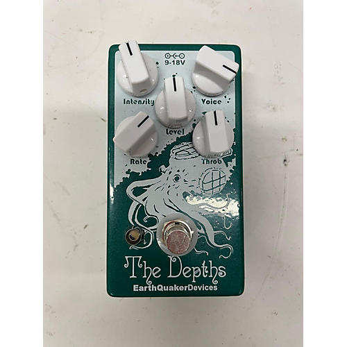 EarthQuaker Devices The Depths Optical Vibe Machine Effect Pedal