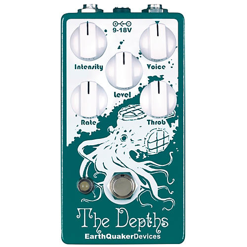 The Depths Optical Vibe Machine Guitar Effects Pedal