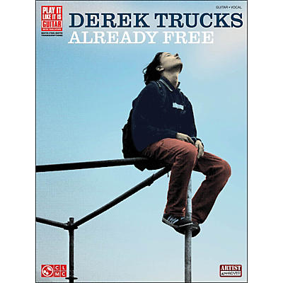 Cherry Lane The Derek Trucks Band - Already Free Tab Songbook