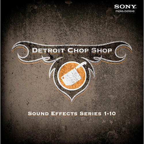 The Detroit Chop Shop Series 1-10
