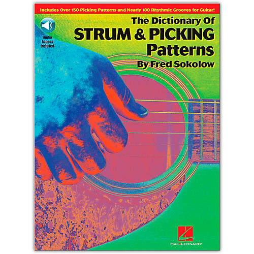 The Dictionary of Strum and Picking Patterns (Book/Online Audio)