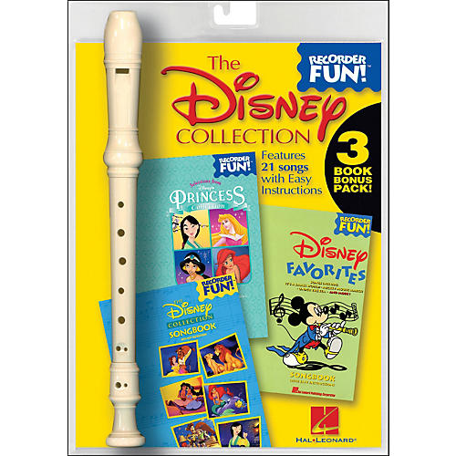 The Disney Collection - Recorder Fun! 3-Book Bonus Pack