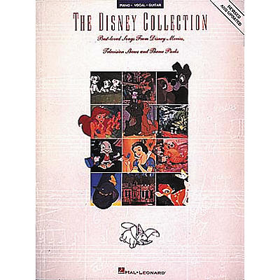 Hal Leonard The Disney Collection Piano/Vocal/Guitar Songbook