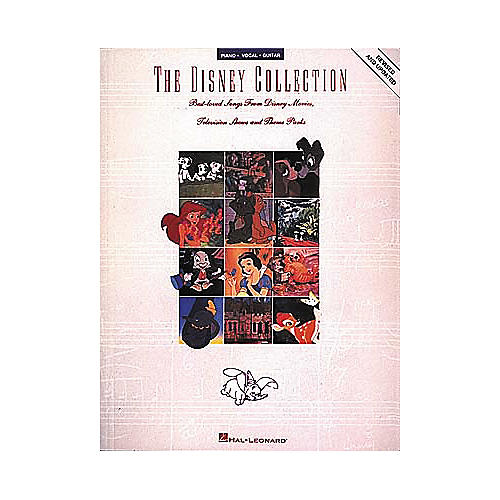 Hal Leonard The Disney Collection Piano/Vocal/Guitar Songbook