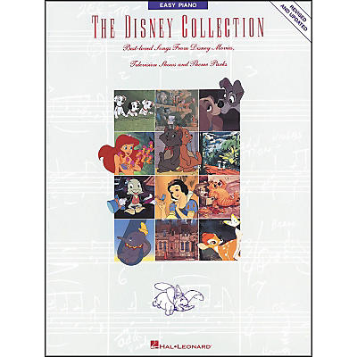 Hal Leonard The Disney Collection Revised And Updated for Easy Piano