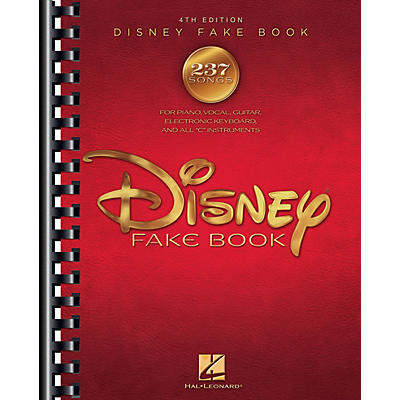 Hal Leonard The Disney Fake Book - 4th Edition Fake Book Series Softcover