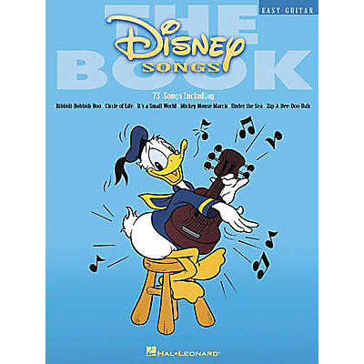 Hal Leonard The Disney Songs Easy Guitar Tab Songbook