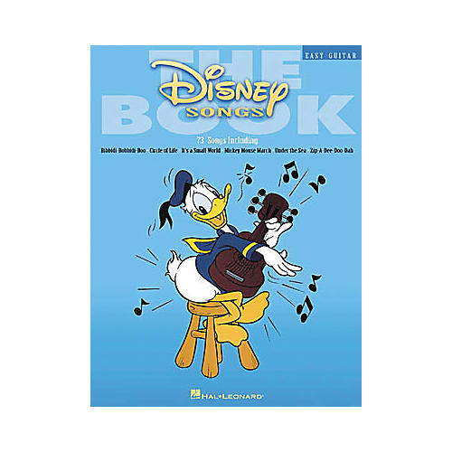 Hal Leonard The Disney Songs Easy Guitar Tab Songbook