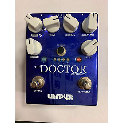 Wampler The Doctor Lo-Fi Delay Effect Pedal
