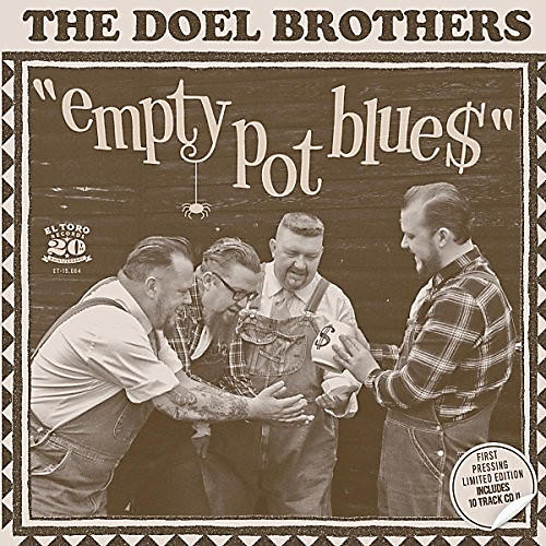Alliance The Doel Brothers - Empty Pot Blue$