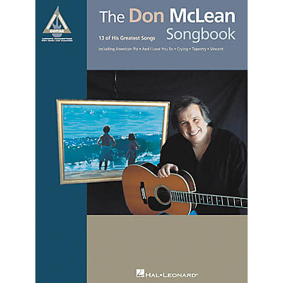 Hal Leonard The Don McLean Guitar Tab (Songbook)