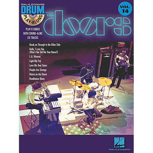 The Doors - Drum Play-Along Volume 14 Book/CD Set