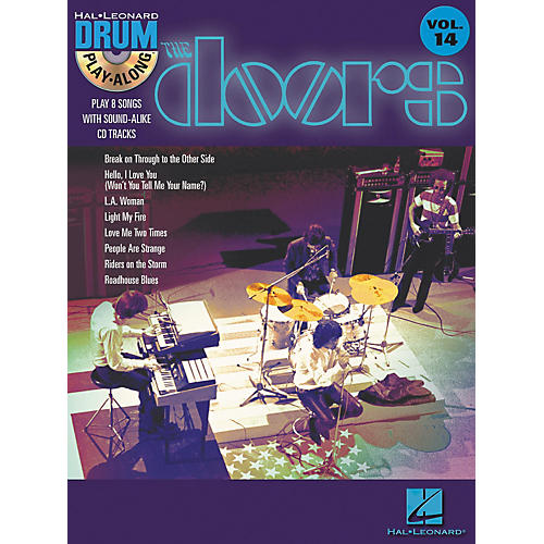 Hal Leonard The Doors - Drum Play-Along Volume 14 Book/CD Set