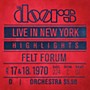 ALLIANCE The Doors - Live in New York