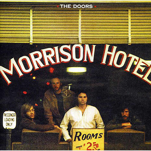 ALLIANCE The Doors - Morrison Hotel (CD)