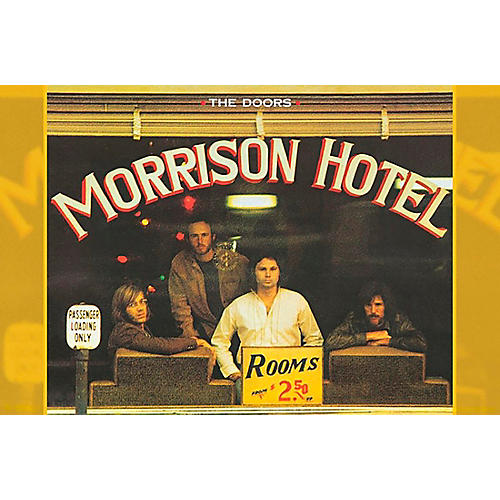 The Doors - Morrison Hotel Poster