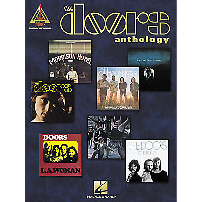 Hal Leonard The Doors Anthology Guitar Tab Book