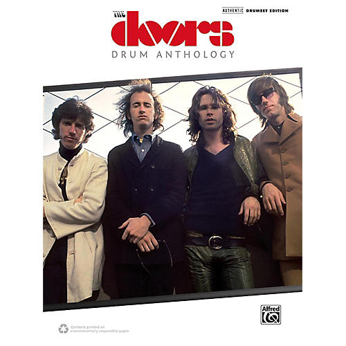 The Doors: Drum Anthology Drum Transcriptions Songbook