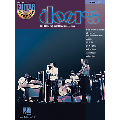 The Doors Guitar Play-Along Series Volume 65 (Book/CD)