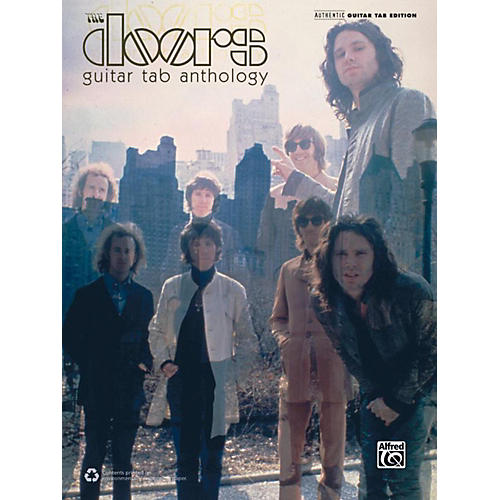 The Doors Guitar TAB Anthology Book