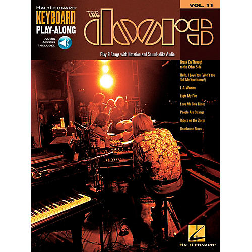 The Doors Keyboard Play-Along Series Volume 11 (Book/CD)