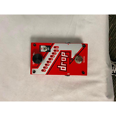 Digitech The Drop Polyphonic Drop Tune Pitch-Shifter Effect Pedal