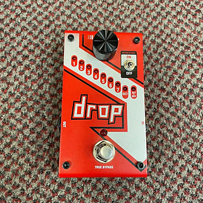 DigiTech The Drop Polyphonic Drop Tune Pitch-Shifter Effect Pedal