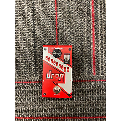 DigiTech The Drop Polyphonic Drop Tune Pitch-Shifter Effect Pedal